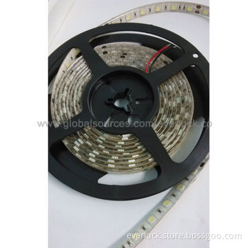 5050 SMD LED Strip, Waterproof/Non-waterproof, 12/24V DC Voltage